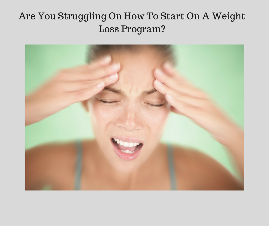 how to start a healthy weight loss program