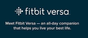 Fitbit Versa Smart Watch